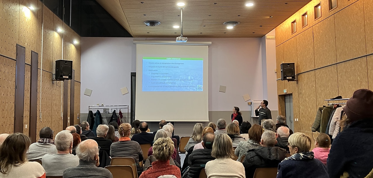 Featured image for Réunion publique du 11 mars - Élection Municipale 2026